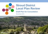 Draft Local Plan 2019 - front cover image