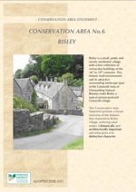 Bisley Conservation Area Statement front cover image