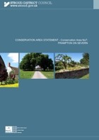 Frampton Conservation Area Statement front cover image
