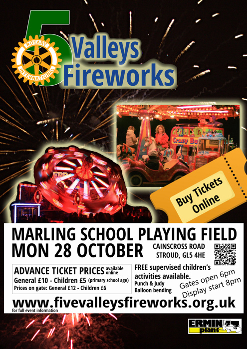 5 Valleys Fireworks